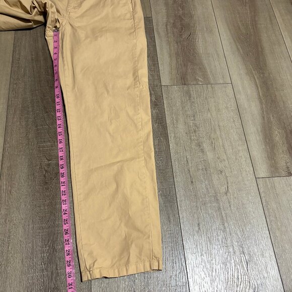 J.CREW Slouchy Boyfriend Chino Pants Size 30T Khaki Tan - Picture 12 of 15